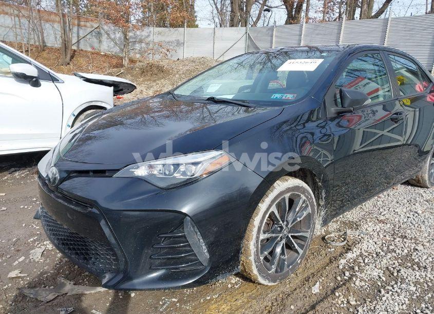 Photo 19 of 2018 Toyota Corolla SE (VIN 2T1BURHE0JC050681)