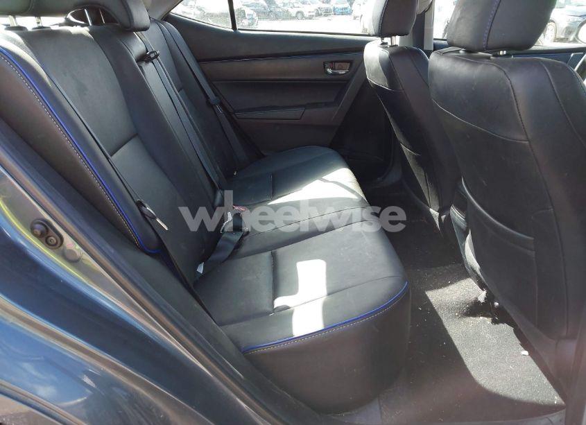 Photo 8 of 2018 Toyota Corolla XSE (VIN 2T1BURHE0JC052320)