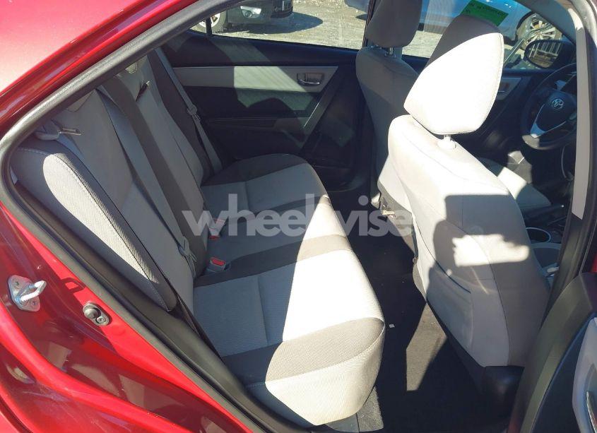 Photo 8 of 2018 Toyota Corolla LE (VIN 2T1BURHE0JC057999)