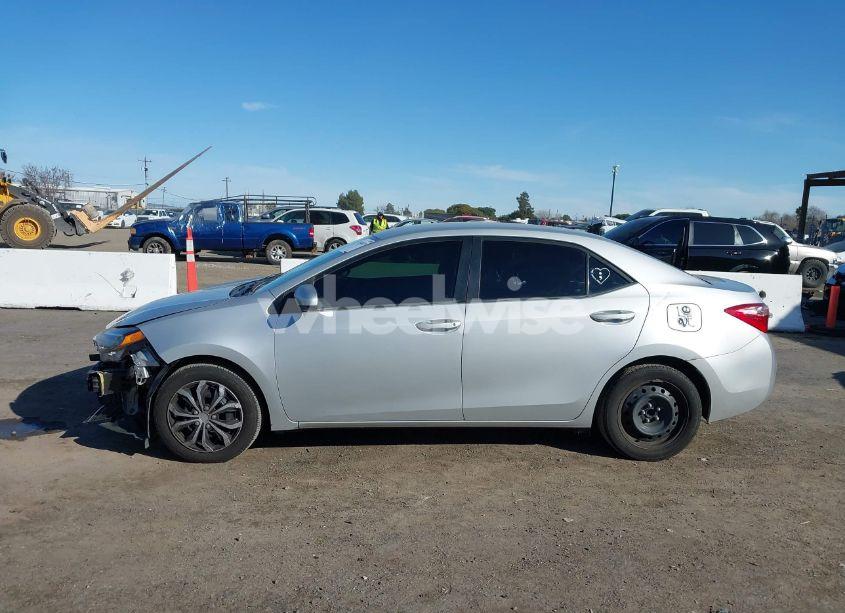 Photo 14 of 2018 Toyota Corolla LE (VIN 2T1BURHE0JC065147)