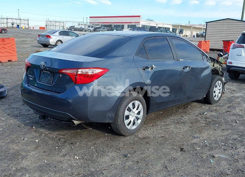 Photo 4 of 2018 Toyota Corolla L (VIN 2T1BURHE0JC068646)