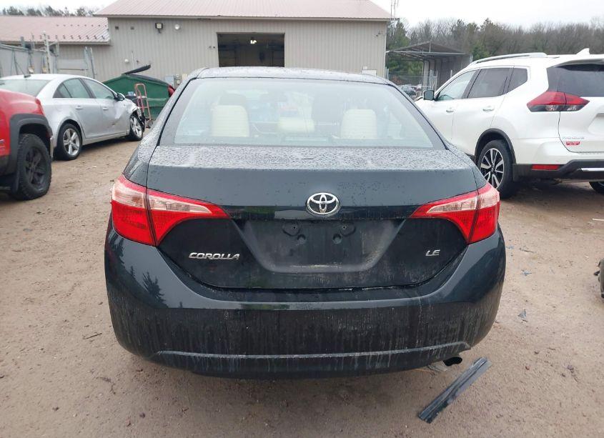 Photo 17 of 2018 Toyota Corolla LE (VIN 2T1BURHE0JC076391)