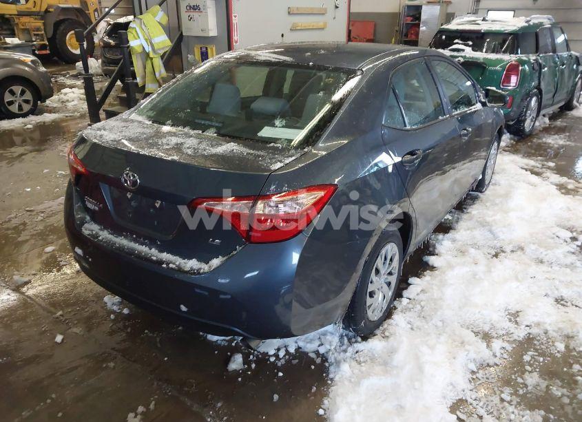 Photo 4 of 2018 Toyota Corolla LE (VIN 2T1BURHE0JC089108)
