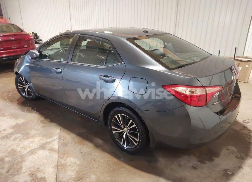 Photo 3 of 2018 Toyota Corolla L/LE/XLE/SE/XSE (VIN 2T1BURHE0JC106540)
