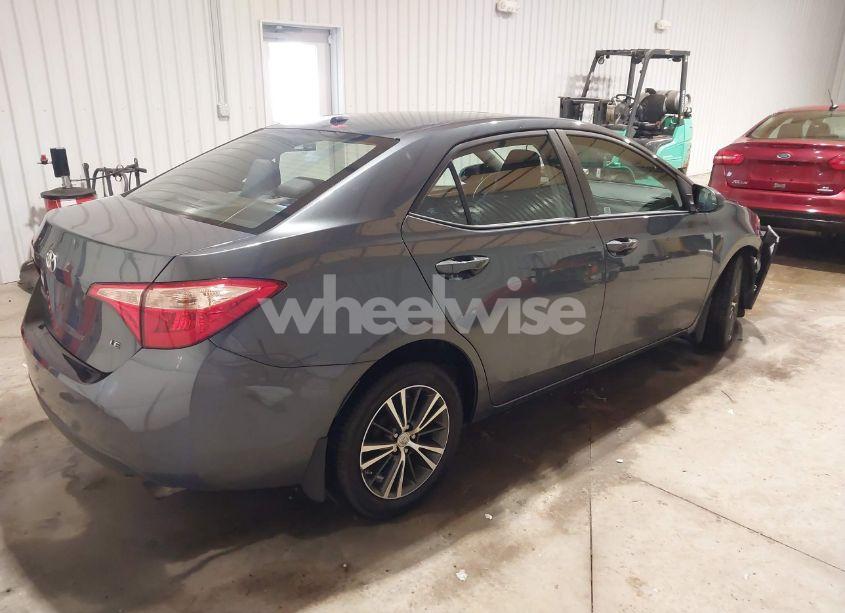 Photo 4 of 2018 Toyota Corolla L/LE/XLE/SE/XSE (VIN 2T1BURHE0JC106540)