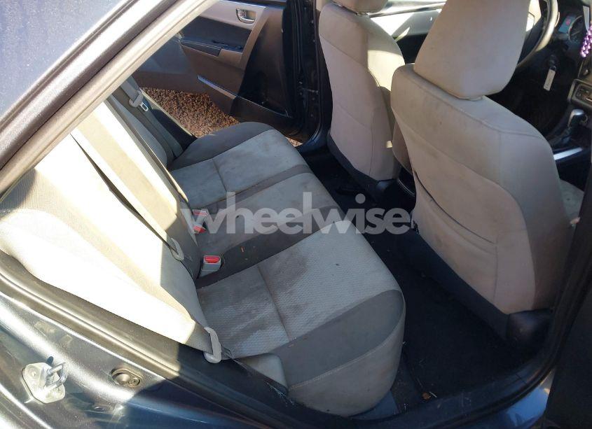 Photo 8 of 2018 Toyota Corolla LE (VIN 2T1BURHE0JC114007)