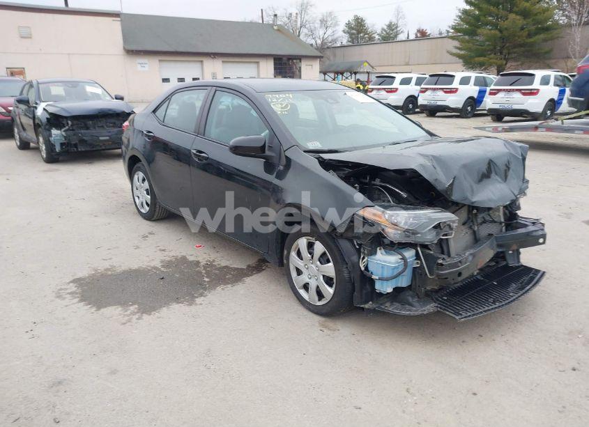 2018 Toyota Corolla LE (VIN 2T1BURHE0JC965594) main photo