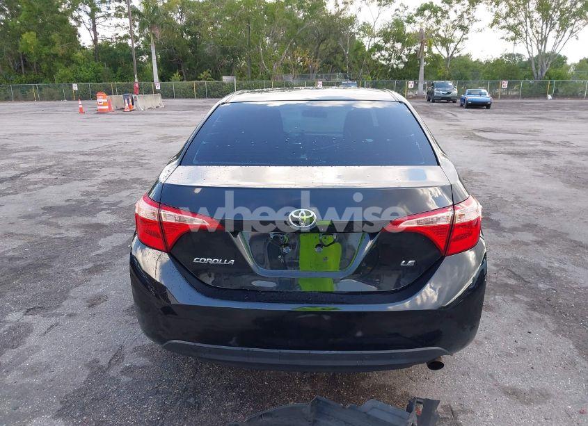 Photo 16 of 2018 Toyota Corolla LE (VIN 2T1BURHE0JC973310)