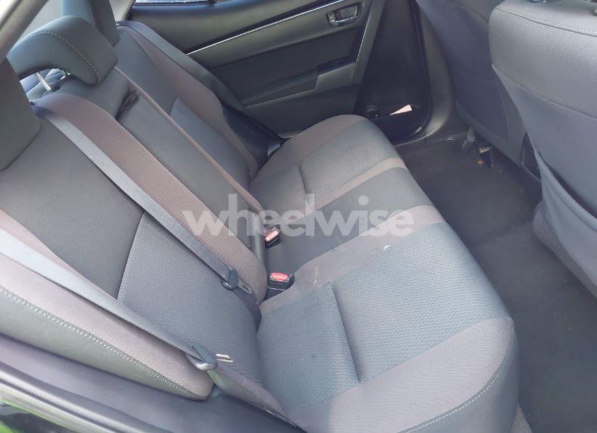 Photo 8 of 2018 Toyota Corolla LE (VIN 2T1BURHE0JC973310)