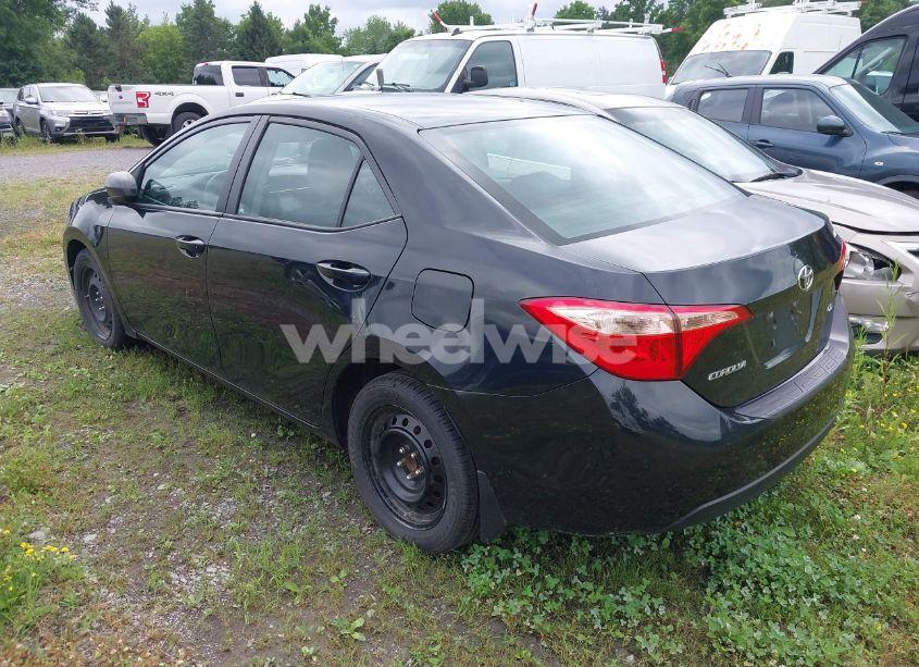 Photo 3 of 2018 Toyota Corolla LE (VIN 2T1BURHE0JC974876)