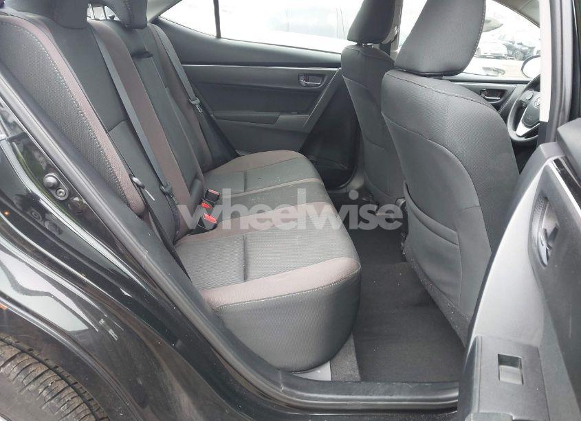 Photo 8 of 2018 Toyota Corolla LE (VIN 2T1BURHE0JC974912)