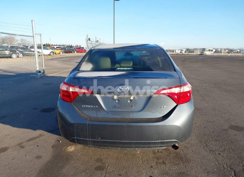 Photo 16 of 2018 Toyota Corolla LE (VIN 2T1BURHE0JC978166)