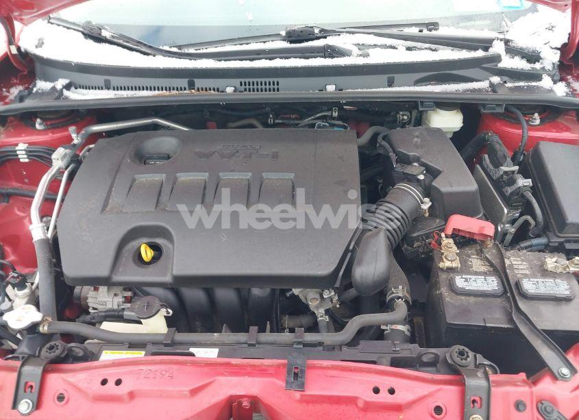 Photo 10 of 2018 Toyota Corolla LE (VIN 2T1BURHE0JC991547)