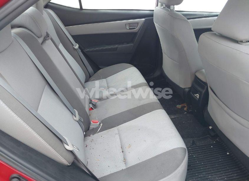 Photo 8 of 2018 Toyota Corolla LE (VIN 2T1BURHE0JC991547)