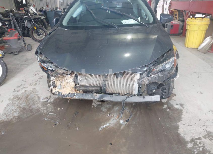 Photo 6 of 2019 Toyota Corolla LE (VIN 2T1BURHE0KC137076)