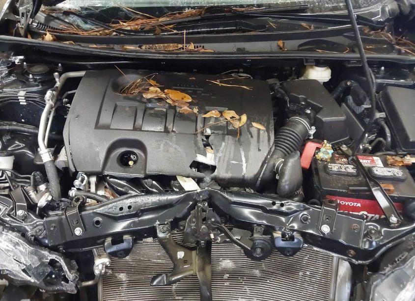 Photo 10 of 2019 Toyota Corolla LE (VIN 2T1BURHE0KC145601)