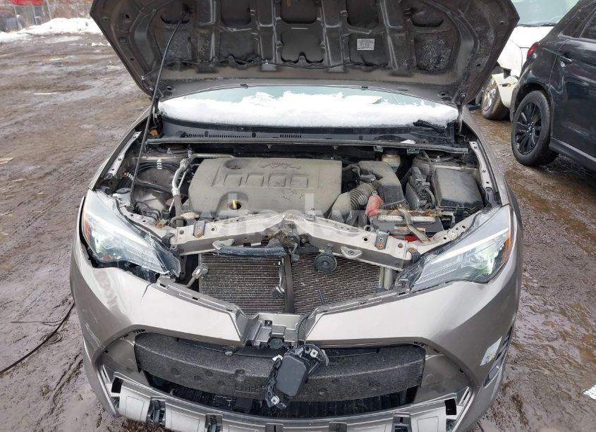 Photo 10 of 2019 Toyota Corolla LE (VIN 2T1BURHE0KC154086)