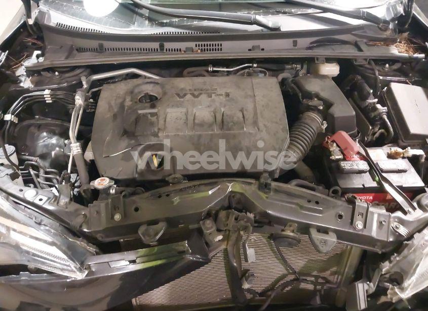 Photo 10 of 2019 Toyota Corolla L (VIN 2T1BURHE0KC166349)