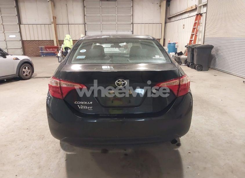 Photo 16 of 2019 Toyota Corolla L (VIN 2T1BURHE0KC166349)