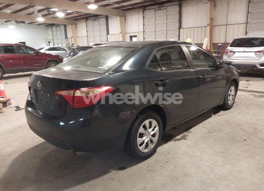 Photo 4 of 2019 Toyota Corolla L (VIN 2T1BURHE0KC166349)