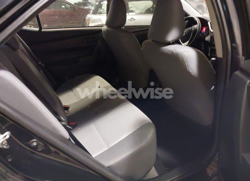 Photo 8 of 2019 Toyota Corolla L (VIN 2T1BURHE0KC166349)