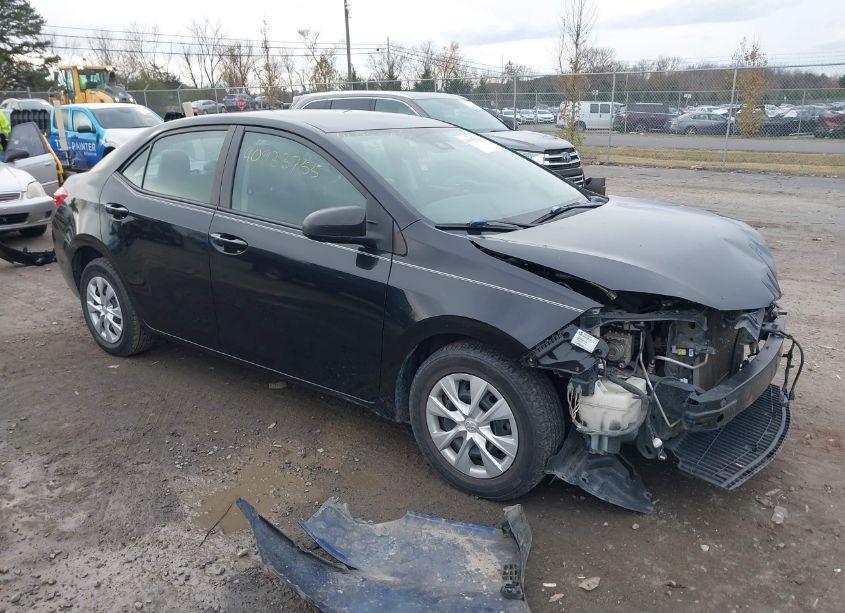 2019 Toyota Corolla L (VIN 2T1BURHE0KC166948) main photo