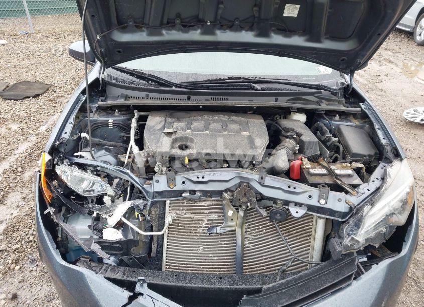 Photo 10 of 2019 Toyota Corolla LE (VIN 2T1BURHE0KC167730)