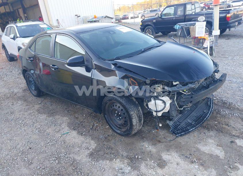 2019 Toyota Corolla LE (VIN 2T1BURHE0KC170529) main photo