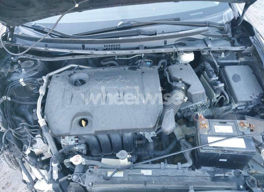 Photo 10 of 2019 Toyota Corolla LE (VIN 2T1BURHE0KC170529)