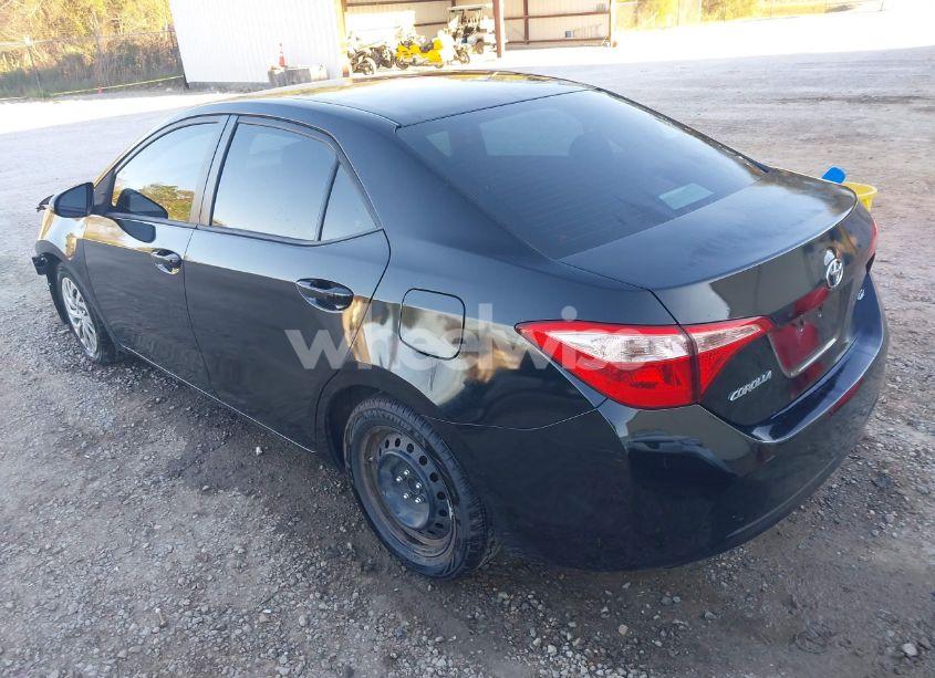 Photo 3 of 2019 Toyota Corolla LE (VIN 2T1BURHE0KC170529)