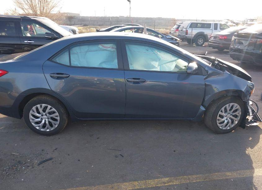 Photo 12 of 2019 Toyota Corolla LE (VIN 2T1BURHE0KC175147)
