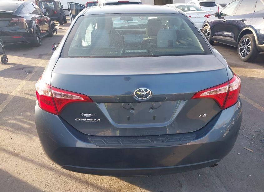 Photo 15 of 2019 Toyota Corolla LE (VIN 2T1BURHE0KC175147)