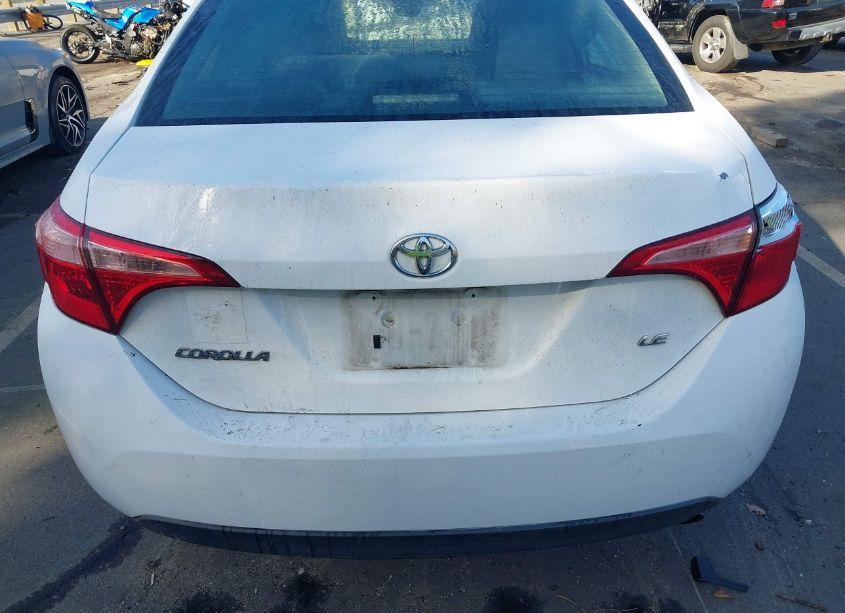 Photo 16 of 2019 Toyota Corolla LE (VIN 2T1BURHE0KC176296)