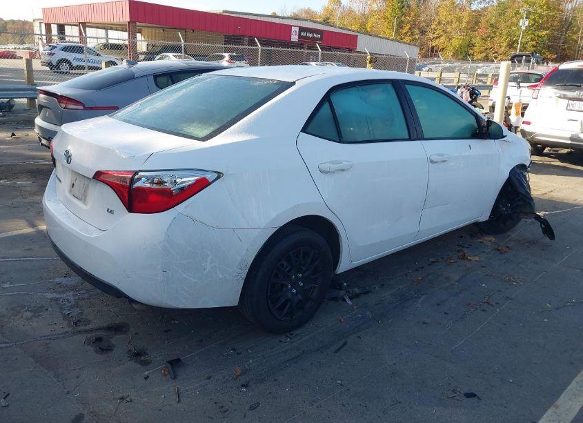 Photo 4 of 2019 Toyota Corolla LE (VIN 2T1BURHE0KC176296)