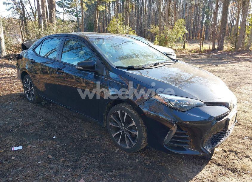 2019 Toyota Corolla L/LE/XLE/SE/XSE (VIN 2T1BURHE0KC177741) main photo