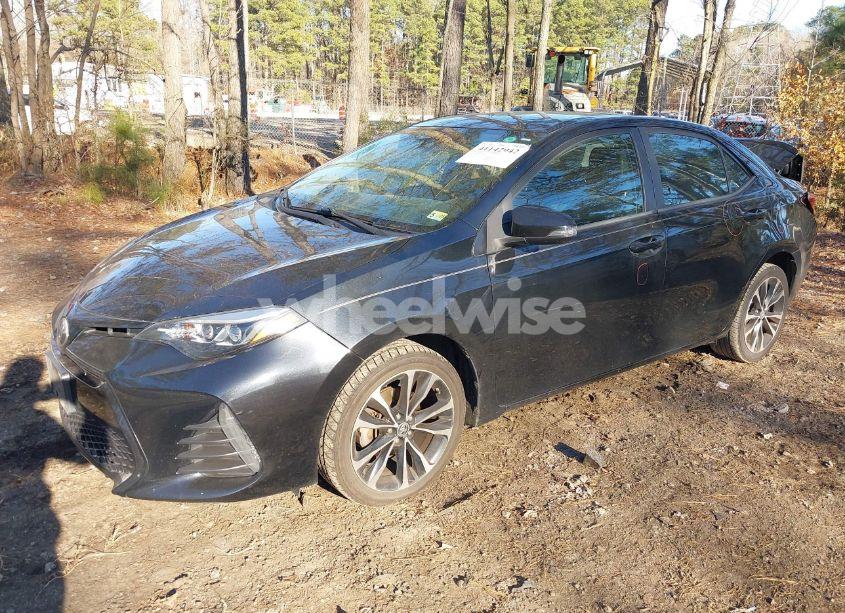 Photo 2 of 2019 Toyota Corolla L/LE/XLE/SE/XSE (VIN 2T1BURHE0KC177741)
