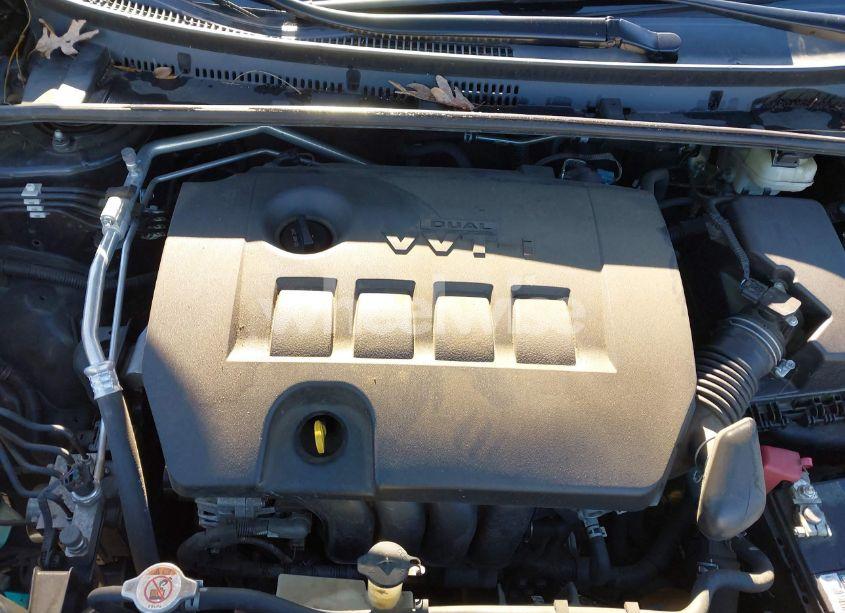 Photo 10 of 2019 Toyota Corolla LE (VIN 2T1BURHE0KC180073)