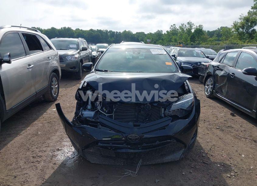 Photo 12 of 2019 Toyota Corolla LE (VIN 2T1BURHE0KC187508)