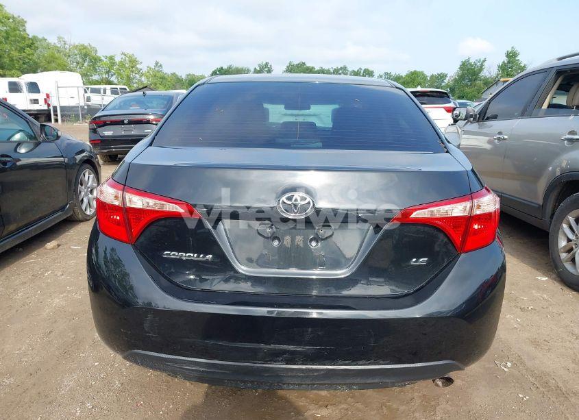 Photo 16 of 2019 Toyota Corolla LE (VIN 2T1BURHE0KC187508)