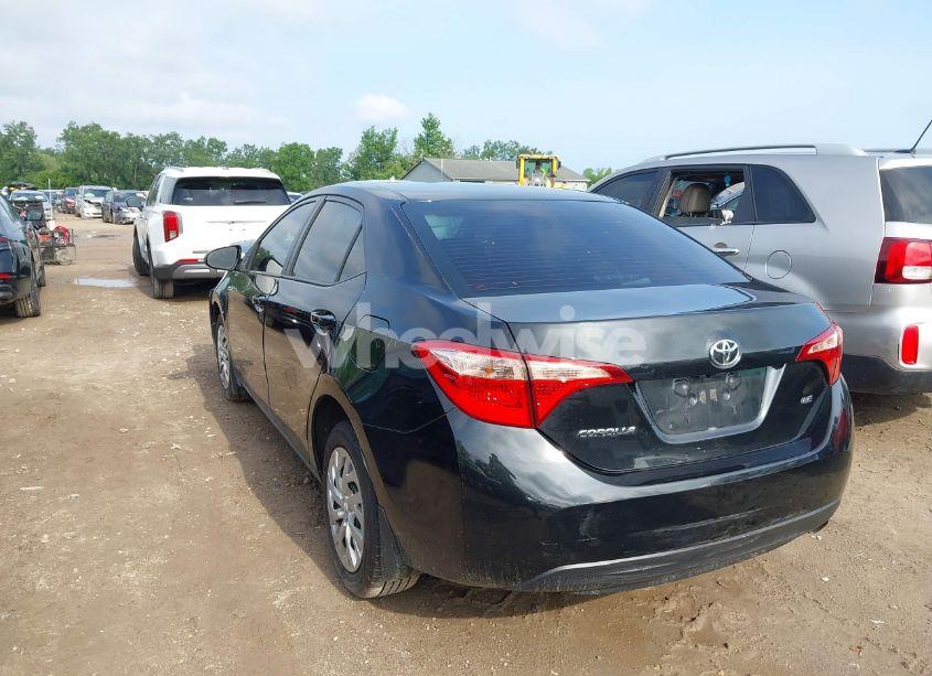 Photo 3 of 2019 Toyota Corolla LE (VIN 2T1BURHE0KC187508)