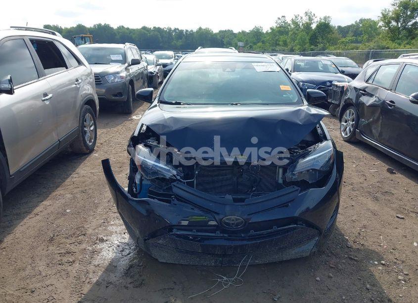 Photo 6 of 2019 Toyota Corolla LE (VIN 2T1BURHE0KC187508)