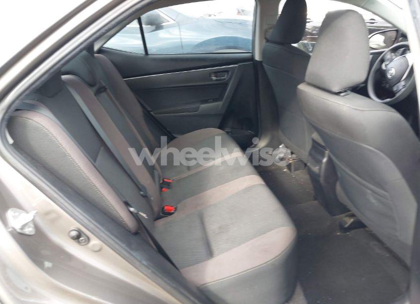 Photo 8 of 2019 Toyota Corolla LE (VIN 2T1BURHE0KC189520)