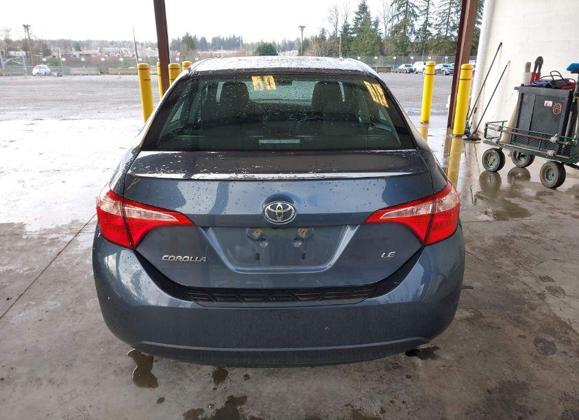 Photo 16 of 2019 Toyota Corolla LE (VIN 2T1BURHE0KC194829)