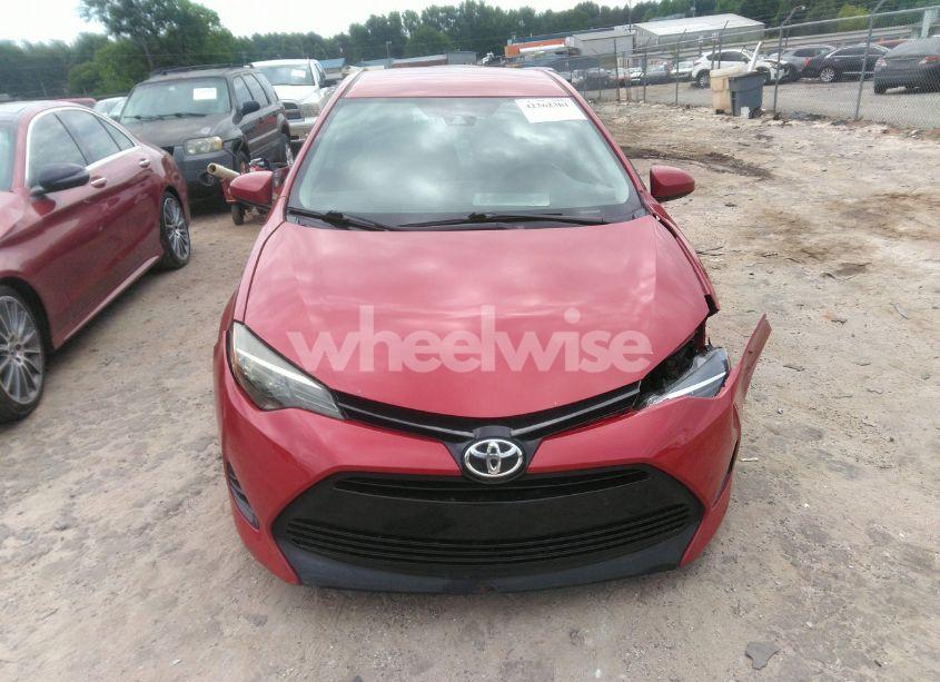 Photo 12 of 2019 Toyota Corolla LE (VIN 2T1BURHE0KC212830)