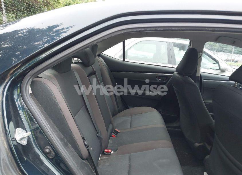 Photo 8 of 2019 Toyota Corolla LE (VIN 2T1BURHE0KC217106)