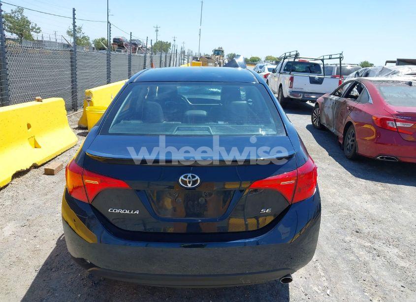 Photo 16 of 2019 Toyota Corolla SE (VIN 2T1BURHE0KC222385)