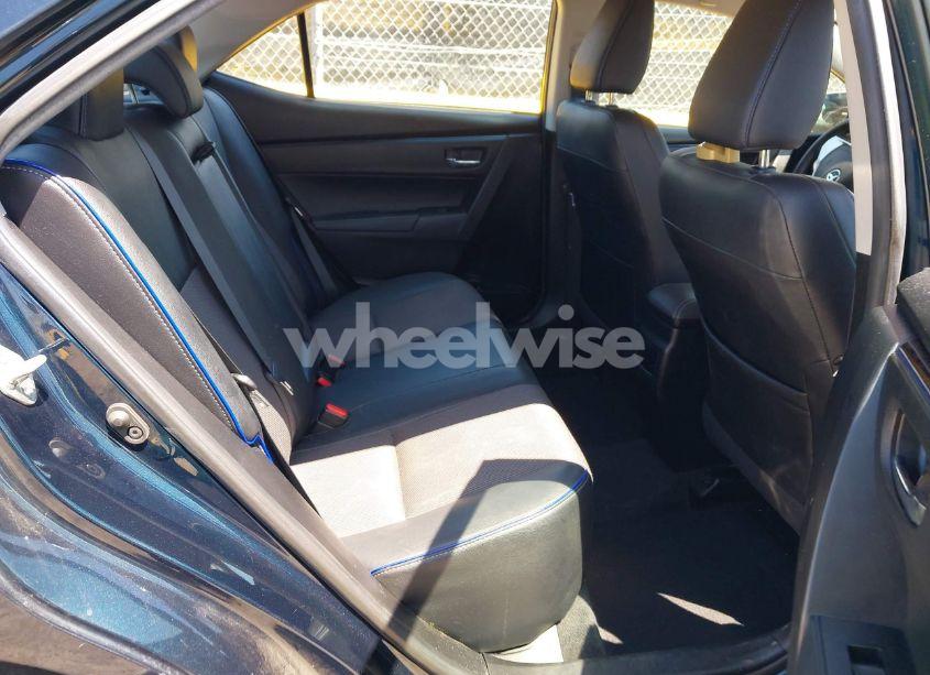 Photo 8 of 2019 Toyota Corolla SE (VIN 2T1BURHE0KC222385)