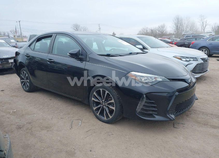 2019 Toyota Corolla SE (VIN 2T1BURHE0KC224458) main photo