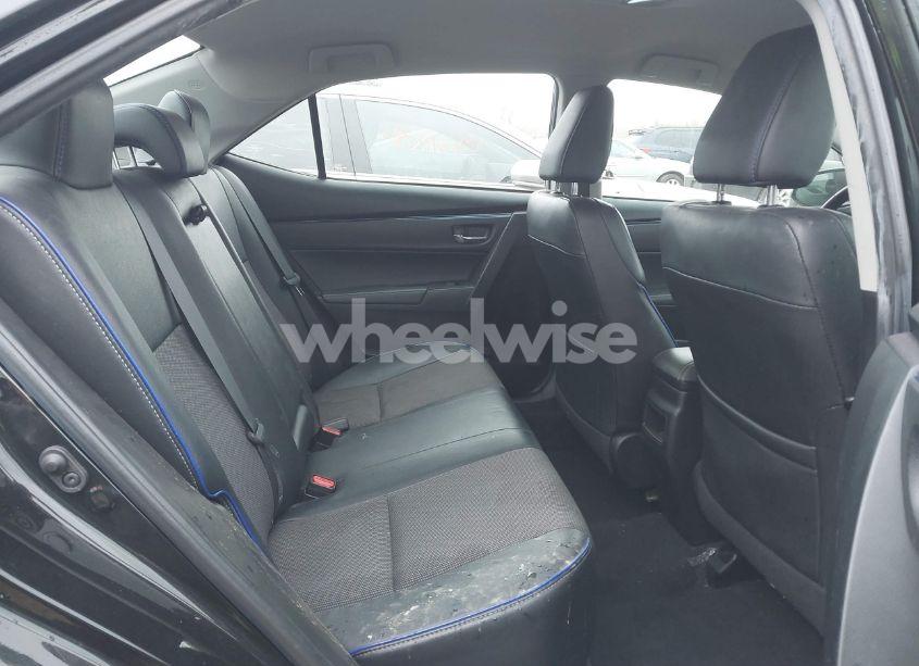 Photo 8 of 2019 Toyota Corolla SE (VIN 2T1BURHE0KC224458)