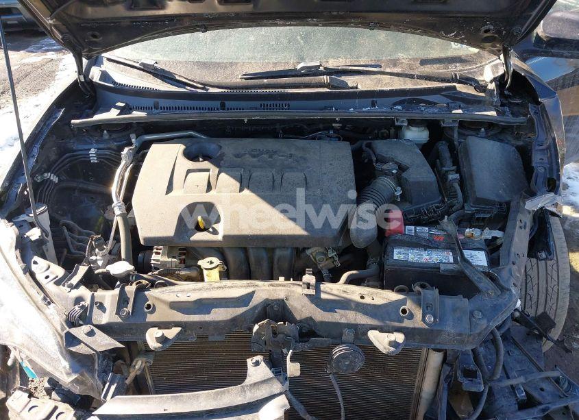 Photo 10 of 2019 Toyota Corolla LE (VIN 2T1BURHE0KC224847)